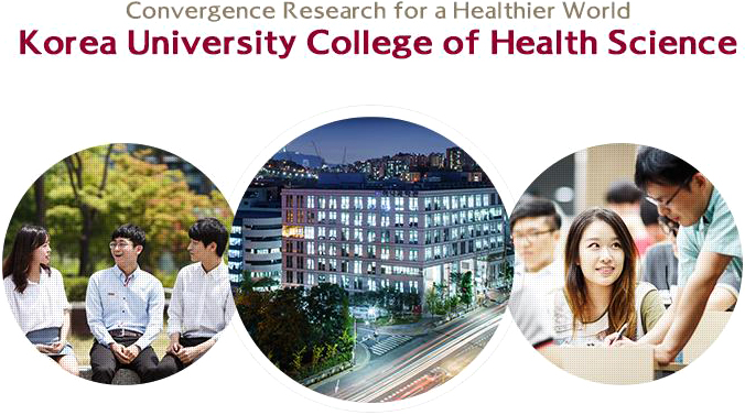 convergence research for a healthier world, korea university college of health science